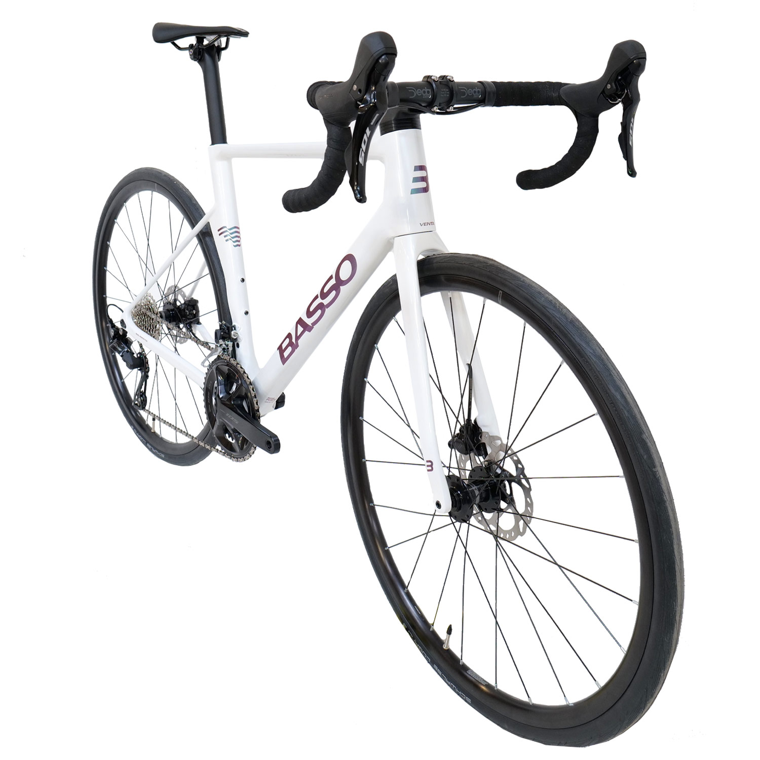 Basso Venta R Shimano 105 12S handmade in Italy