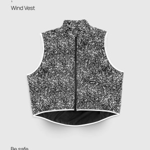 Santini Hi Vis Reflective Gilet