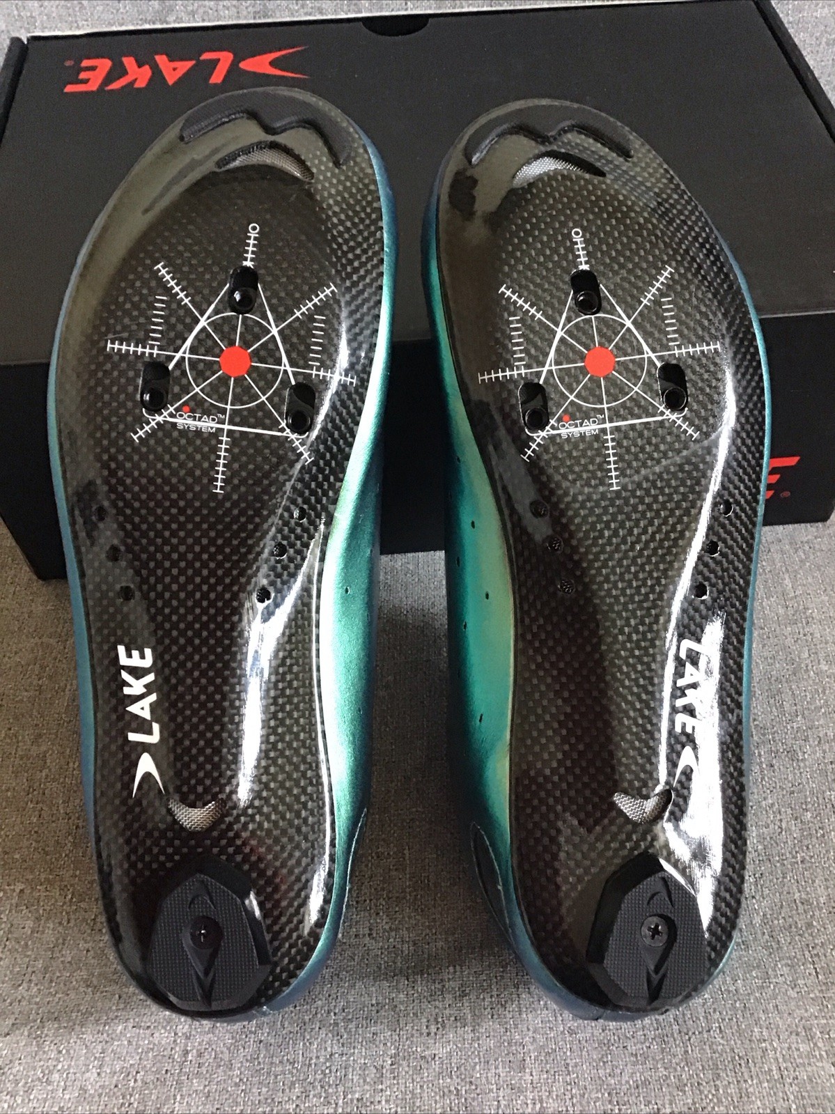 Lake CX238 Camo size 41 - Grand Tor Cycling