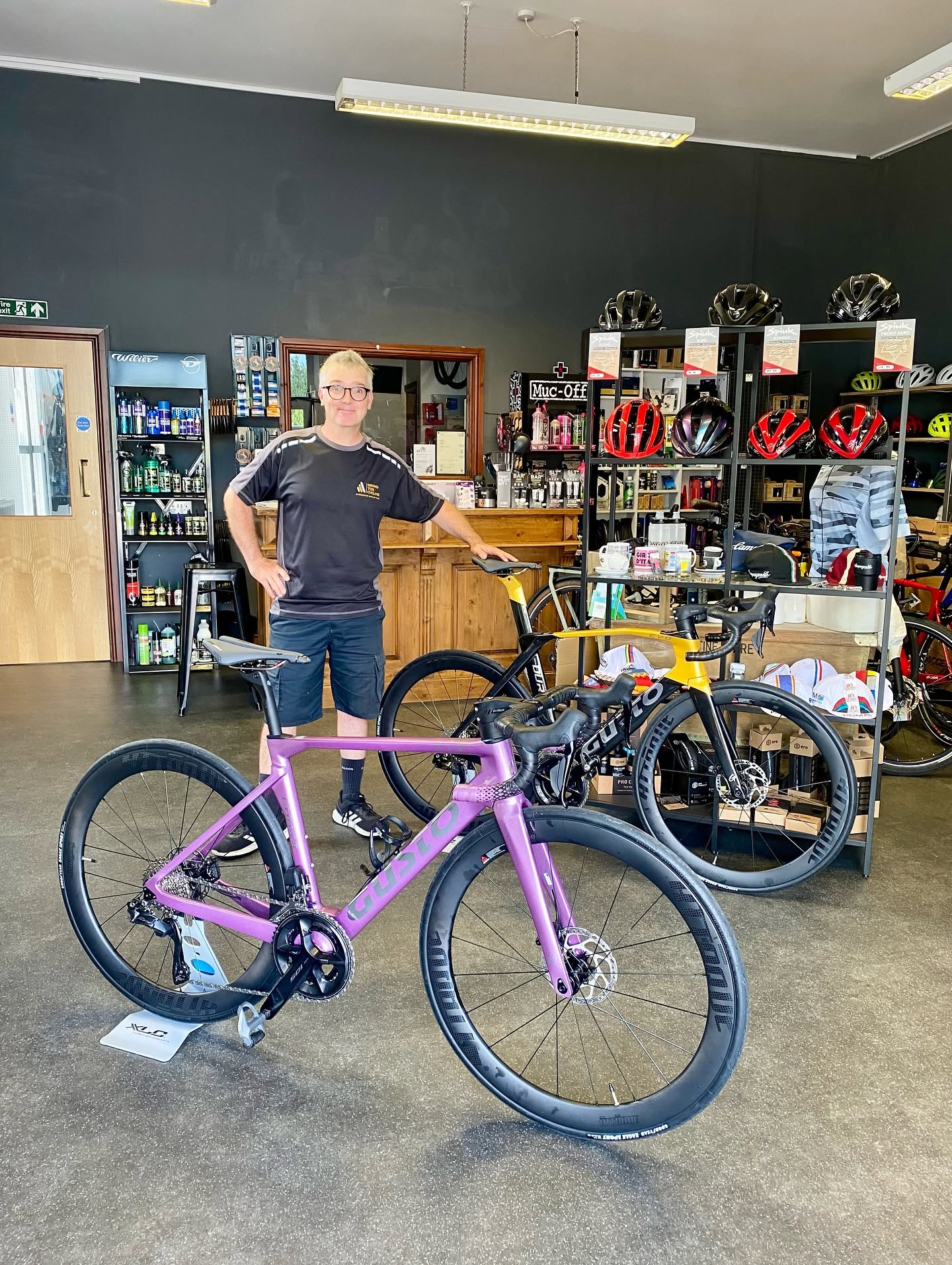 Gusto Bikes Built for the way you ride at Grand Tor Cycling