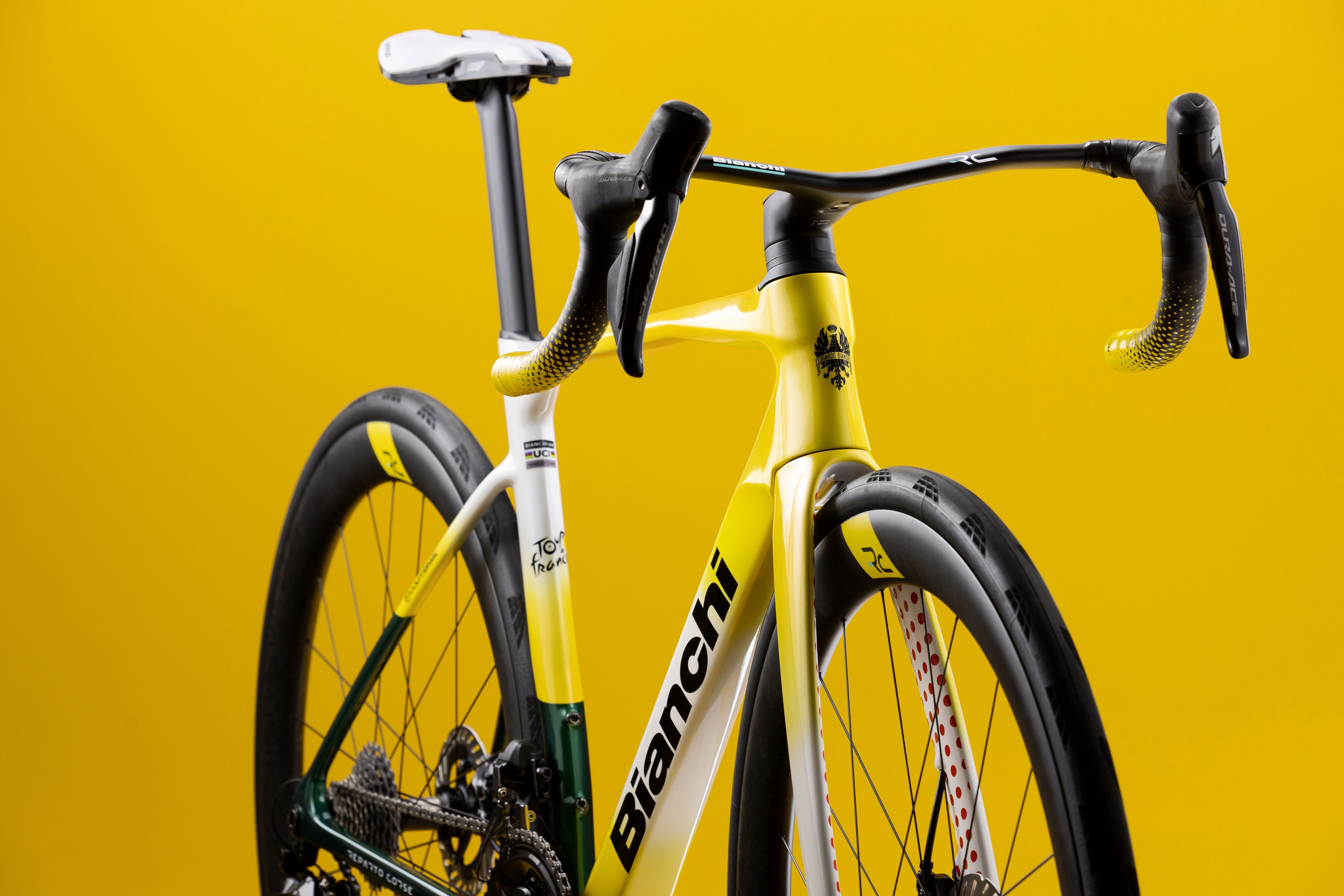 The New Bianchi Specialissima TDF Ltd Edition